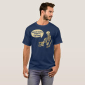 Funny Oak Island wacht op iets T-shirt (Voorkant volledig)