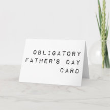 Funny Obligation Vaderdag
