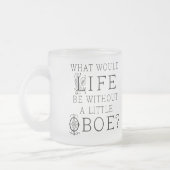 Funny Oboe Music Quote Matglas Koffiemok (Links)