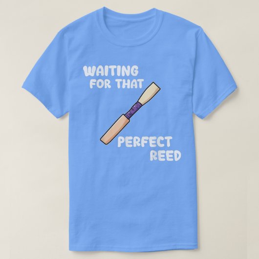 Funny Oboist Music Orchestra Pun Instrument Oboe R T-shirt (Design voorkant)