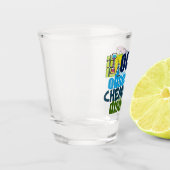 Funny Obsessief Chemistry Disorder Shot Glas (Links)