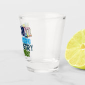 Funny Obsessief Chemistry Disorder Shot Glas (Rechts)