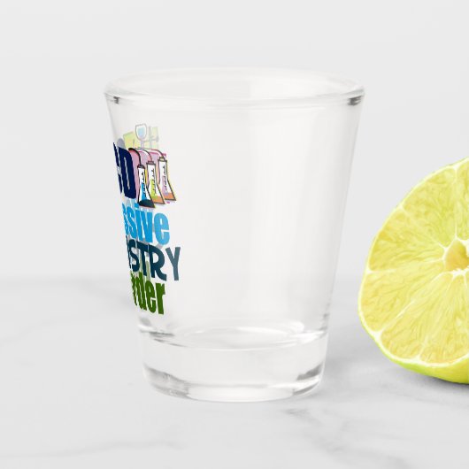 Funny Obsessief Chemistry Disorder Shot Glas (Rechts)