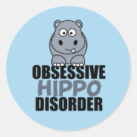 Funny Obsessief Hippo stoornis