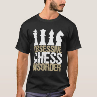 Funny Obsessief-kauwaandoening T-shirt