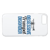 Funny Obsessief-Trumpetstoornis Case-Mate iPhone Case (Achterkant (Horizontaal))