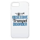 Funny Obsessief-Trumpetstoornis Case-Mate iPhone Case (Achterkant)