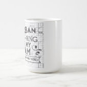 Funny Occupational Therapist Mug – OT Life Coffee  Koffiemok (Center)