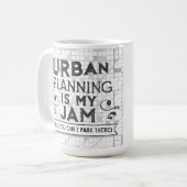 Funny Occupational Therapist Mug – OT Life Coffee  Koffiemok (Voorkant links)