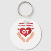 Funny Occupational Therapy Assistant Gift Sleutelhanger (Voorkant)