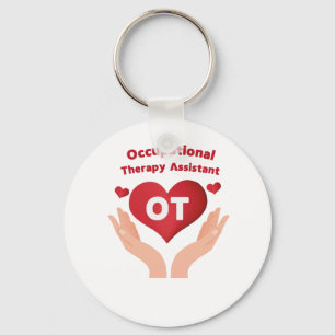 Funny Occupational Therapy Assistant Gift Sleutelhanger