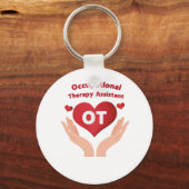 Funny Occupational Therapy Assistant Gift Sleutelhanger (Voorkant)