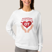 Funny Occupational Therapy Assistant Gift T-shirt (Voorkant)