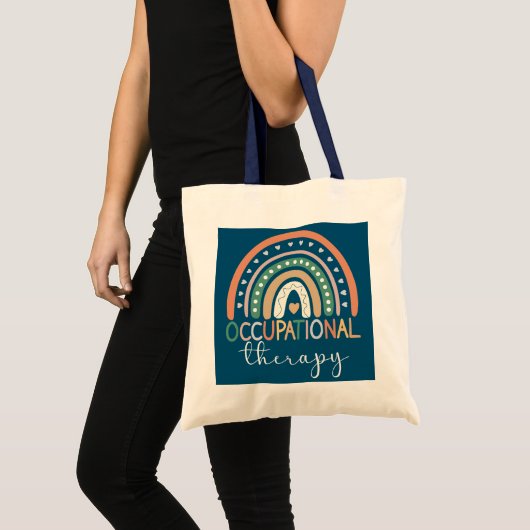 Funny Occupational Therapy Gifts Cool OT Tote Bag (Voorkant (product))