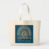 Funny Occupational Therapy Quote Cool OT Grote Tote Bag (Voorkant)