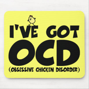 Funny OCD kip Muismat