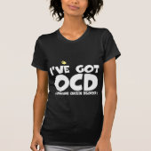 Funny OCD kip T-shirt (Voorkant)