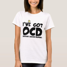 Funny OCD kip T-shirt