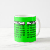 Funny OCD Koffiemok (Voorkant rechts)