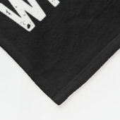 Funny Ocd Quote Put It Back Where It Belongs Fleece Deken (Hoek)