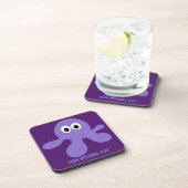 Funny Octopus aangepaste onderzetters (Rechterzijde)