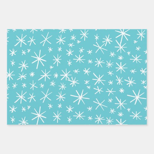 Funny Octopus Kerstmis Inpakpapier Vel (Voorkant 2)