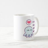 Funny Octopus Koffiemok (Voorkant rechts)