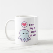 Funny Octopus Koffiemok (Links)