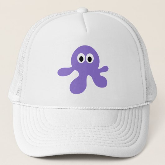 Funny Octopus petten (Voorkant)