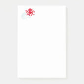 Funny octopus post-it® notes (Voorkant)