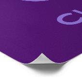 Funny Octopus, poster (Hoek)