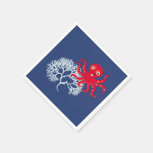 Funny octopus servet (Hoek)