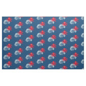Funny octopus stof (Fat Quarter)