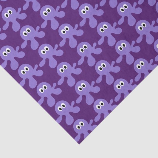 Funny Octopus tissuepapier (Detail)