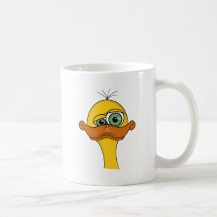 Funny Odd Duck Cartoon Koffiemok