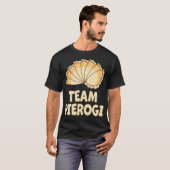 Funny Oekraïens Pools Slavic Funny Team T-shirt (Voorkant volledig)