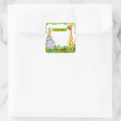 Funny Oerwoud Animals kondigt sticker aan (Tas)