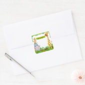 Funny Oerwoud Animals kondigt sticker aan (Envelop)