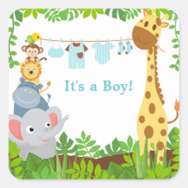 Funny Oerwoud Animals kondigt sticker aan