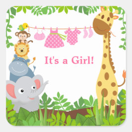 Funny Oerwoud Animals kondigt sticker aan