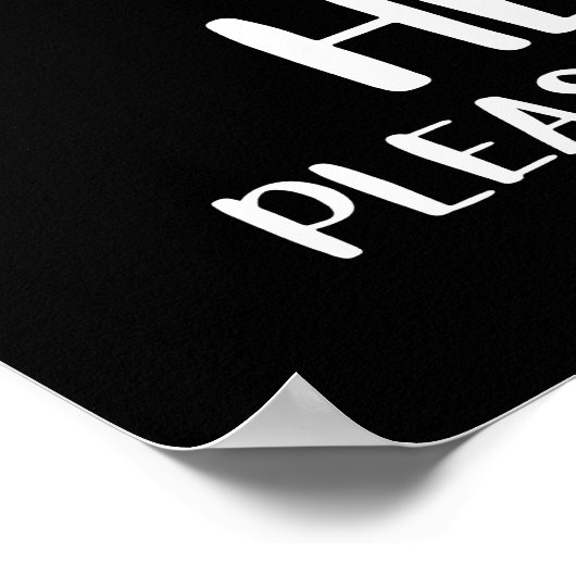 Funny Oerwoud Sloth Poster (Hoek)