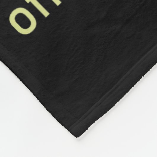 Funny Off To Cause A Kerfuffle Whimsical Wizard Fr Fleece Deken (Hoek)