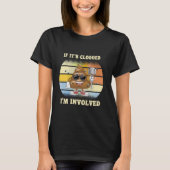Funny Offensive Adult Humor If It's Clogged Involv T-shirt (Voorkant)