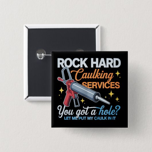 Funny Offensive Embarrassing Inappropriate Humor  Vierkante Button 5,1 Cm (Voorkant /achterkant)