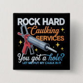 Funny Offensive Embarrassing Inappropriate Humor  Vierkante Button 5,1 Cm (Voorkant)