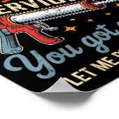 Funny Offensive Embarring Inappropriate Adult Humo Poster (Hoek)