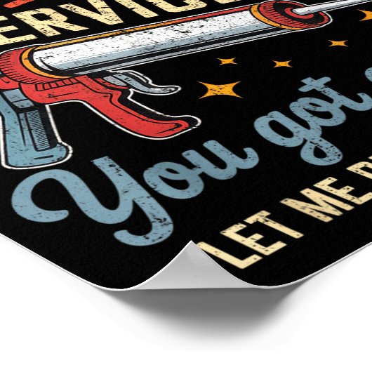 Funny Offensive Embarring Inappropriate Adult Humo Poster (Hoek)