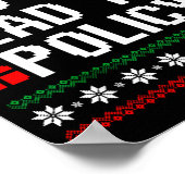 Funny Office Christmas Squad Did You Read The Licy Poster (Hoek)