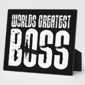 Funny Office Humor Bosses: 's werelds grootste baa Fotoplaat (Zijkant)