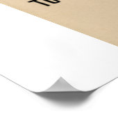 Funny Office Humor: CEO van My Life Poster (Hoek)